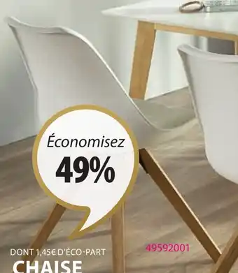 JYSK Chaise Blokhus offre