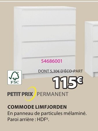 JYSK Commode Limfjorden offre