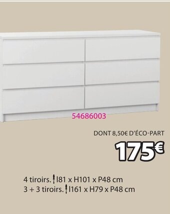 JYSK Commode Limfjorden offre
