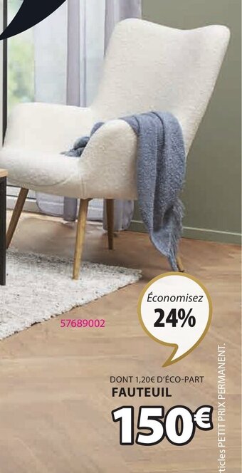 JYSK Fauteuil Hundested offre