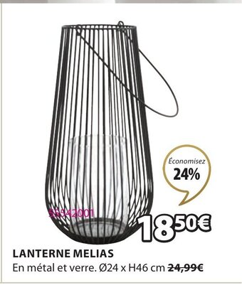 JYSK Lanterne Melias offre