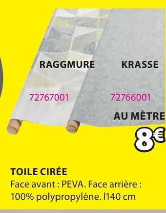 JYSK Toile Cirée offre