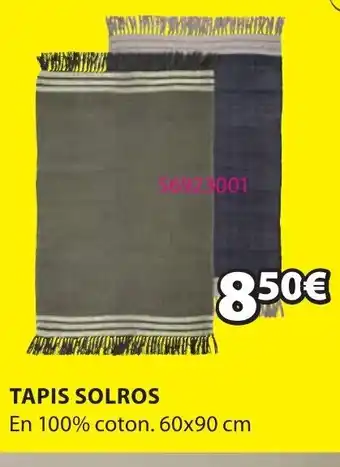 JYSK Tapis Solros offre