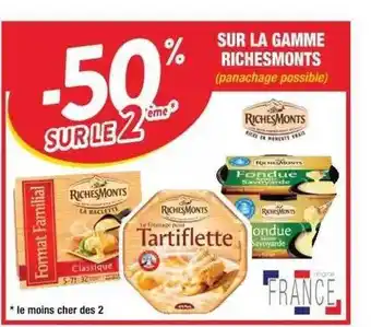 La Gamme Richesmonts