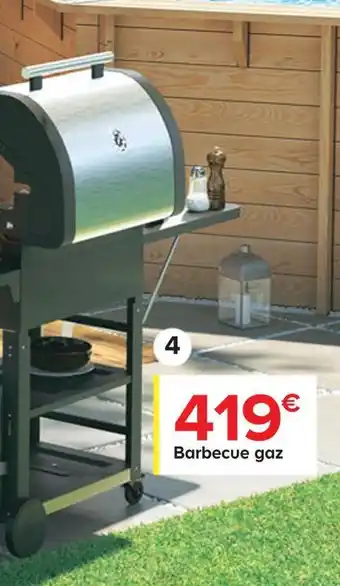 Castorama Barbecue gaz owsley 3.0 offre