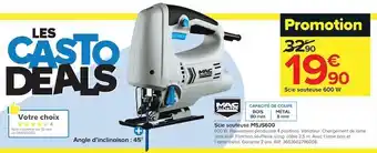 Castorama Scie sauteuse msjs600 offre
