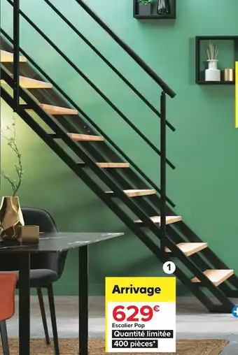 Castorama Escalier pop offre