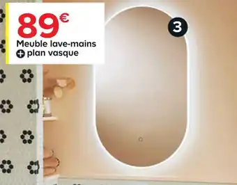 Castorama Goodhome miroir éclairant mp glass phoenix offre