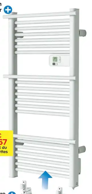 Castorama Goodhome sèche-serviettes solna offre
