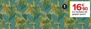 Castorama Papier-peint vinyle sur intissé nikia offre