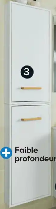 Castorama Armoire murale offre