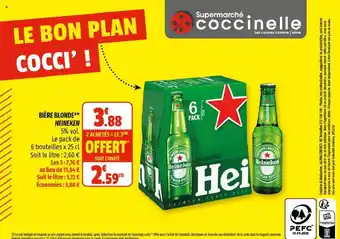 Bière Blonde Heineken