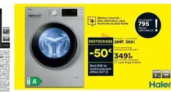 BUT Moteur inverter : plus silencieux, plus économe et plus fiable seulement pieces disponibles garon 7 b! 1200 pila pin de offre