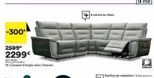 BUT + coloris wuchele -3000 2299€ offre