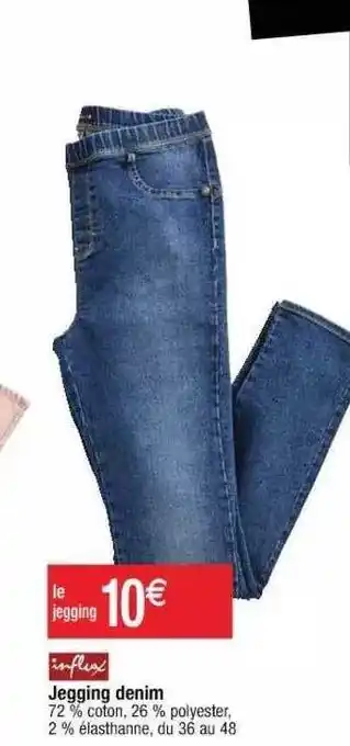 Jegging Denim Influx