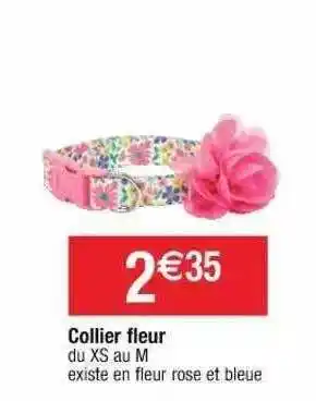 Collier Fleur