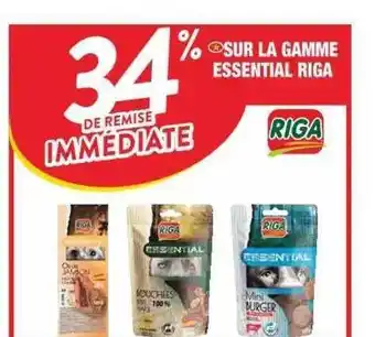 Cora x Carrefour La Gamme Essential Riga offre