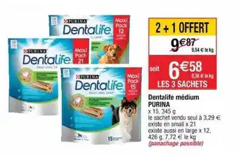 Dentalife Médium Purina