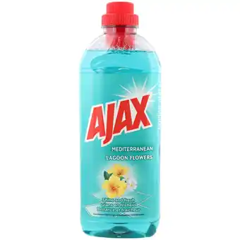 Action Nettoyant universel ajax fleurs du lagon méditerranéennes offre