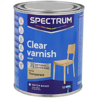 Spectrum vernis satiné multi-usage spectrum