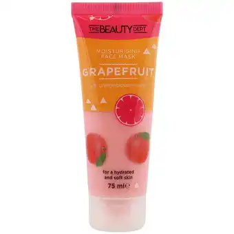 Masque visage the beauty dept.