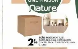 La Foir'Fouille Rangement offre