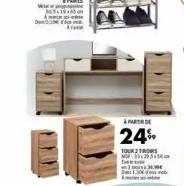 La Foir'Fouille Tiroirs offre