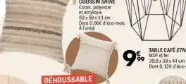 La Foir'Fouille Coton offre