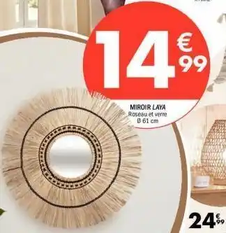 La Foir'Fouille Miroir offre