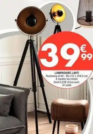La Foir'Fouille Lampadaire offre