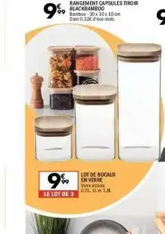 La Foir'Fouille Rangement offre