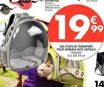 La Foir'Fouille Sac à dos offre
