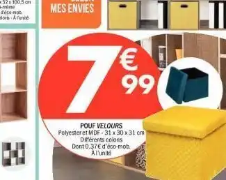 La Foir'Fouille Pouf offre