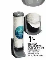 La Foir'Fouille Distributeur offre