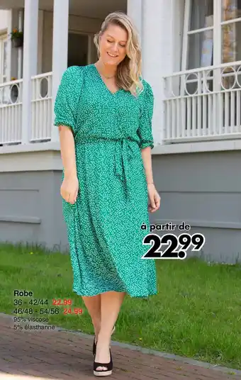 Wibra Robe offre