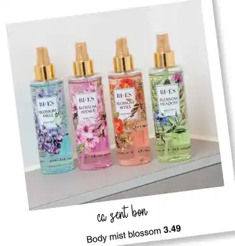 Body mist blossom