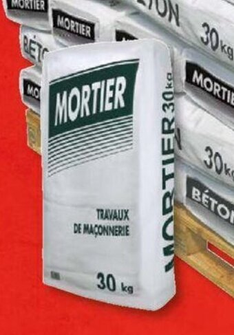 Brico Dépôt Mortier universel 30KG offre