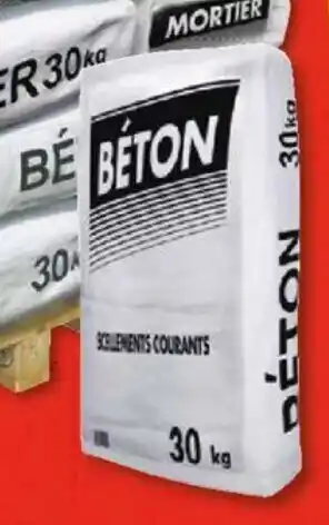 Brico Dépôt Béton universel 30 KG offre