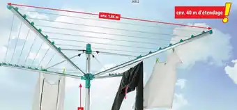 Norma Séchoir leifheit linomatic offre