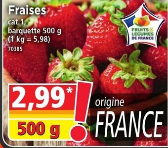 Norma Fraises offre