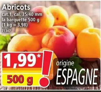 Norma Abricots offre