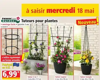 Norma Tutuers pour plantes offre