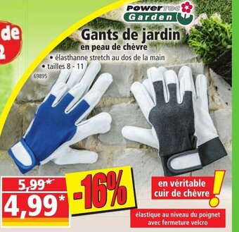 Norma Gants de jardin offre