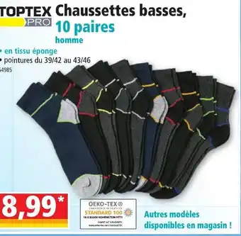 Norma Chaussettes basses offre