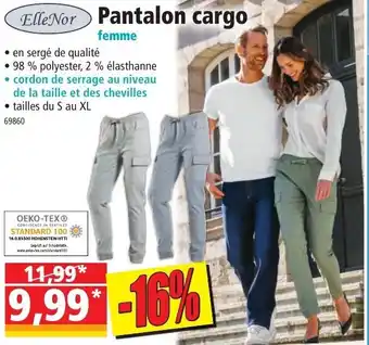 Norma Pantalon cargo offre