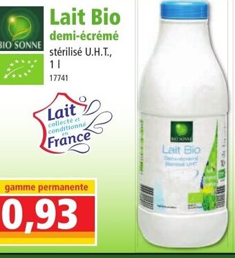 Norma Lait bio offre