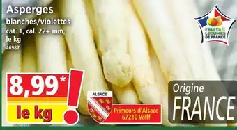 Norma Asperges offre