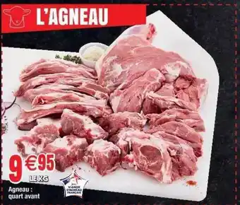 Cora x Carrefour Agneau : Quart Avant offre