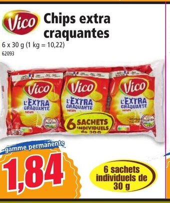 Norma Chips extra craquantes offre