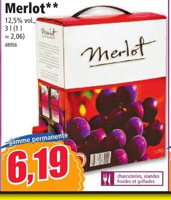Norma Merlot offre